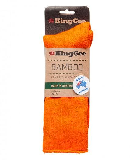 KingGee Bamboo Work Sock Men's (K09270)