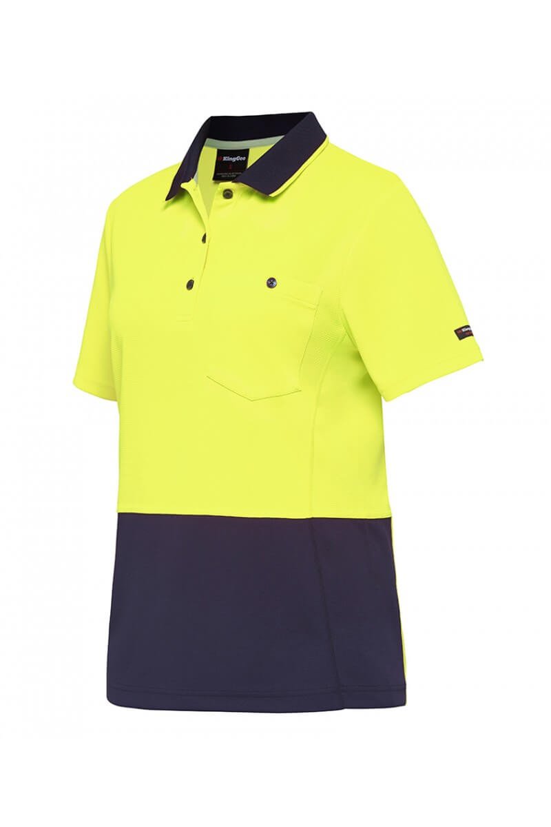 King Gee Work Cool S/S Polo Shirt S/S (K44735)