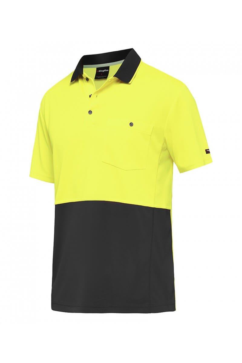 King Gee Work Cool S/S Polo Shirt (K54205)