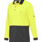 King Gee Hyperfreeze Spliced L/S Polo-(K54235)