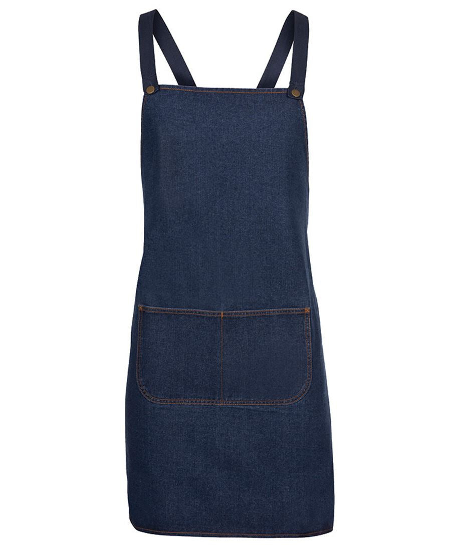 Jb's Cross Back Denim Apron (5ACBD)