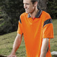 Syzmik Mens Hi Vis Aztec Polo Short Sleeve (ZH248)