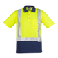 Syzmik Day/night Two Tone Polo - Short Sleve Shoulder (ZH233)