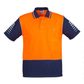 Syzmik Mens Hi Vis Zone Short Sleeve Polo (ZH236)
