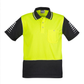 Syzmik Mens Hi Vis Zone Short Sleeve Polo (ZH236)
