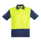 Syzmik Mens Hi Vis Zone Short Sleeve Polo (ZH236)