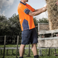 Syzmik Mens Hi Vis Squad Short Sleeve Polo (ZH237)