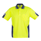 Syzmik Mens Hi Vis Squad Short Sleeve Polo (ZH237)