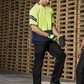 Syzmik Mens Hi Vis Astro Short Sleeve Polo (ZH245)