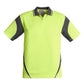 Syzmik Mens Hi Vis Aztec Polo Short Sleeve (ZH248)