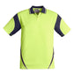 Syzmik Mens Hi Vis Aztec Polo Short Sleeve (ZH248)