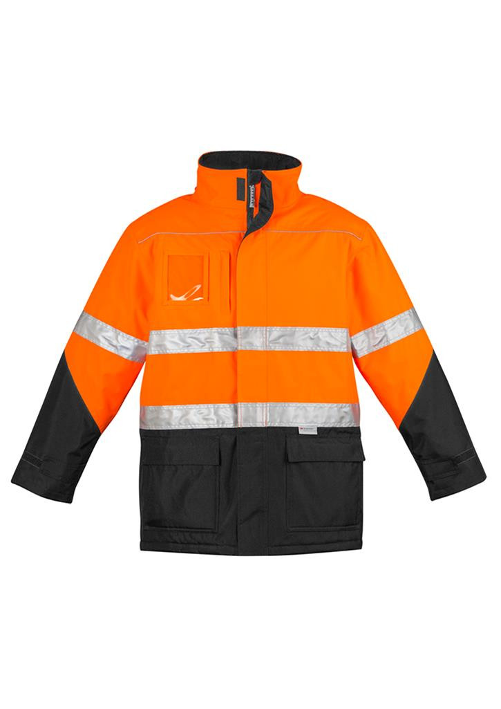 Syzmik ZJ350 Unisex Day/night Quilt Lined Storm Jacket
