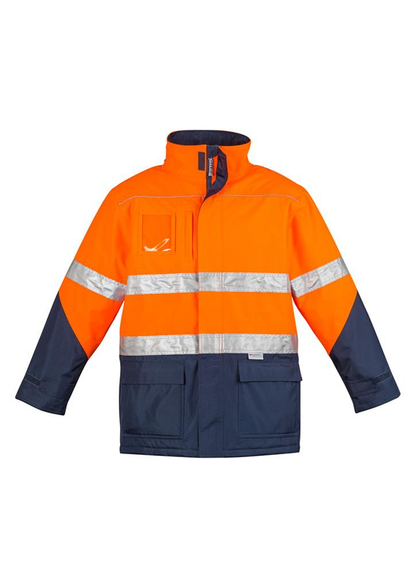 Syzmik ZJ350 Unisex Day/night Quilt Lined Storm Jacket
