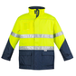 Syzmik ZJ350 Unisex Day/night Quilt Lined Storm Jacket