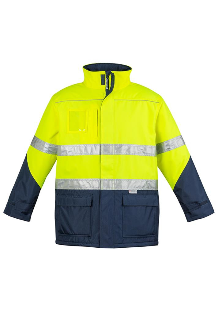 Syzmik ZJ350 Unisex Day/night Quilt Lined Storm Jacket