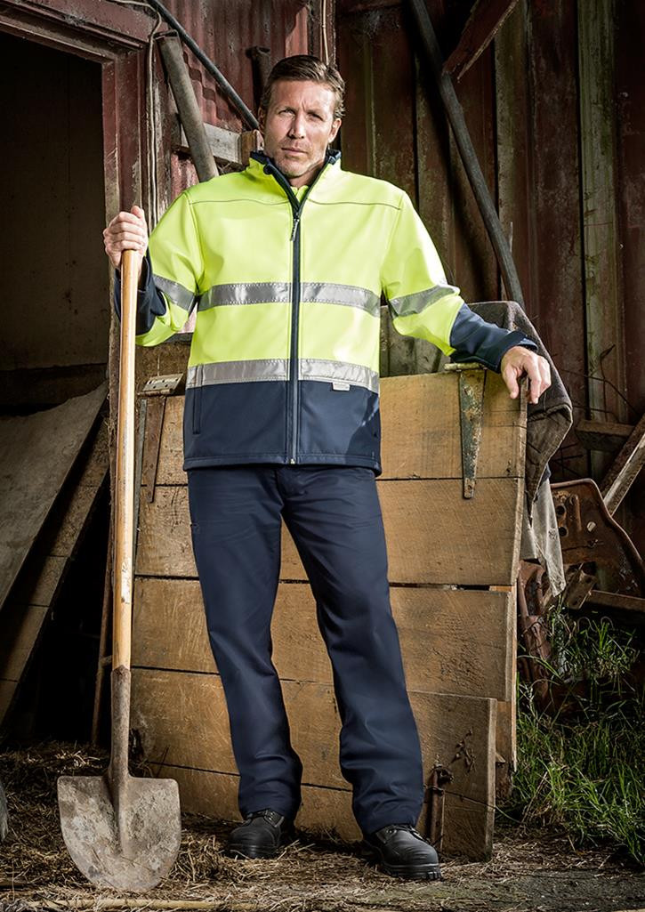 Syzmik Day/night Soft Shell Jacket (ZJ353)
