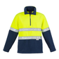 Sysmic Unisex Day/night Fleece Jumper - Hooped (ZT461)