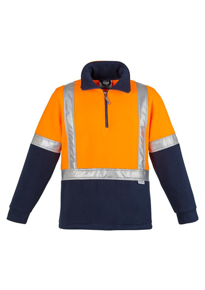 Syzmik ZT462 Unisex Day/night Fleece Jumper - Shoulder