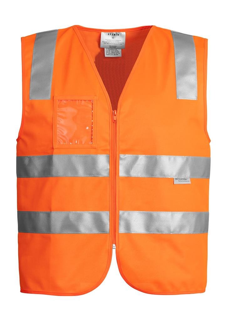 Syzmik Day/Night Full Zip Vest (ZV998)