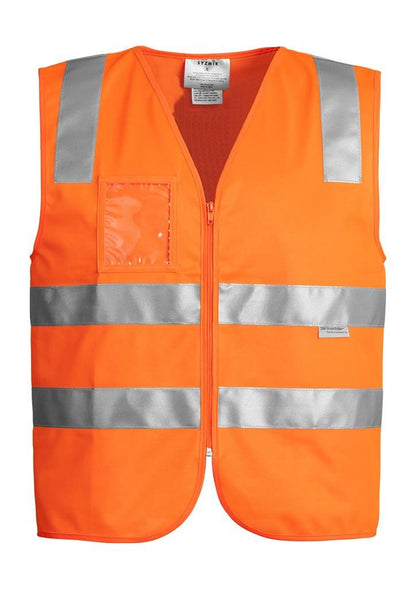Syzmik Day/Night Full Zip Vest (ZV998)