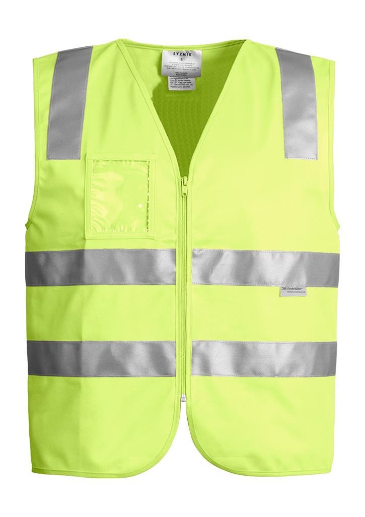 Syzmik Day/Night Full Zip Vest (ZV998)