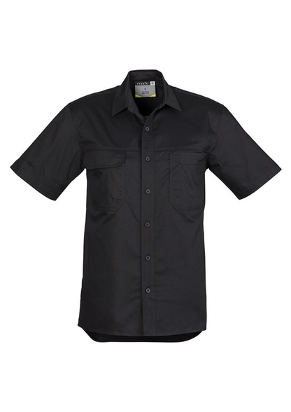 Syzmik Light Weight Tradie Shirt - Short Sleeve (ZW120)