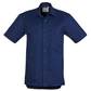 Syzmik Light Weight Tradie Shirt - Short Sleeve (ZW120)