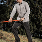 Syzmik Light Weight Tradie Shirt - Long Sleeve (ZW121)