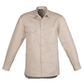 Syzmik Light Weight Tradie Shirt - Long Sleeve (ZW121)
