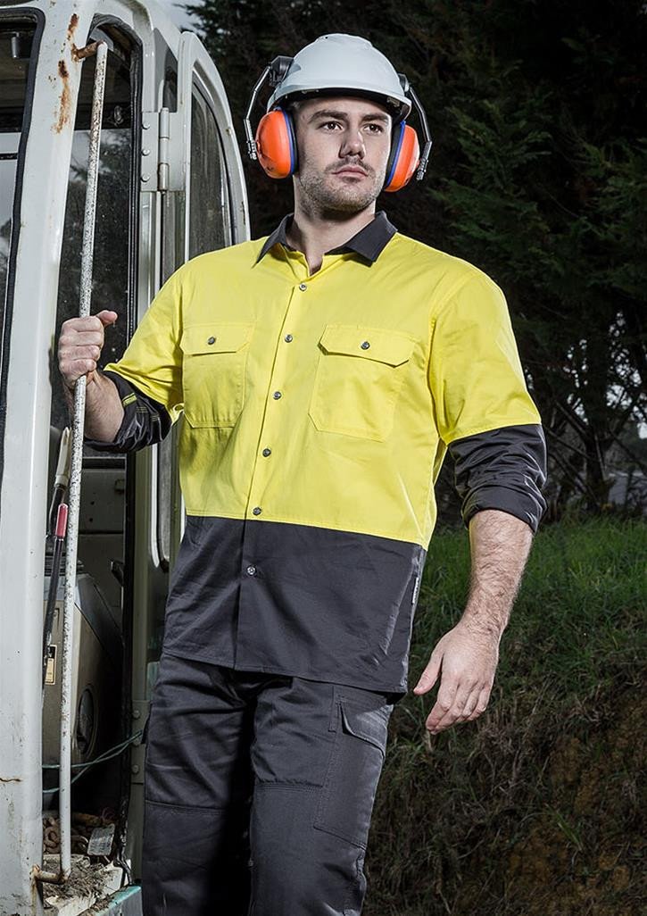 Syzmik Day Only Industrial Shirt (ZW122)