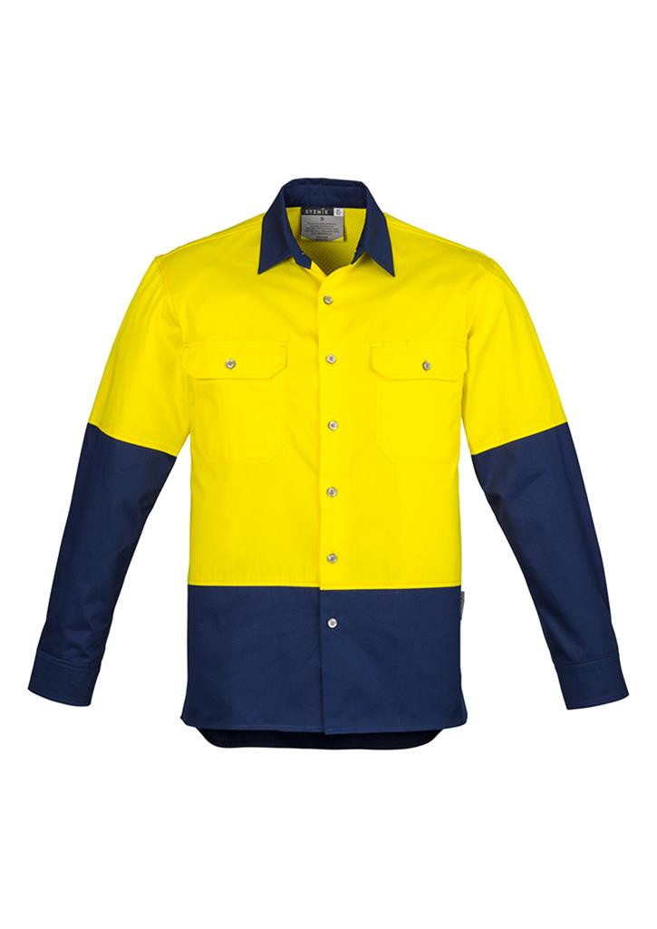 Syzmik Day Only Industrial Shirt (ZW122)