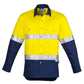 Syzmik Mens Day/night Industrial Shirt - Hooped (ZW123)