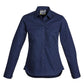 Syzmik Ladies Light Weight Tradie Shirt - Long Sleeve (ZWL121)